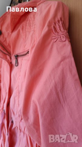 Active Wear Ново детско яке до 138см ръст Франция 100% памук ново, снимка 2 - Детски якета и елеци - 36924240