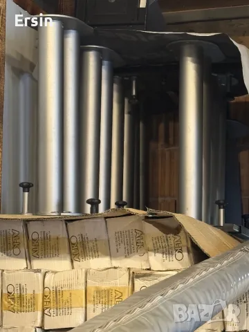 Оригинален Крак ilse за Knaus (Чисто нови) (имам налични 7-8 броя), снимка 16 - Къмпинг мебели - 49766765