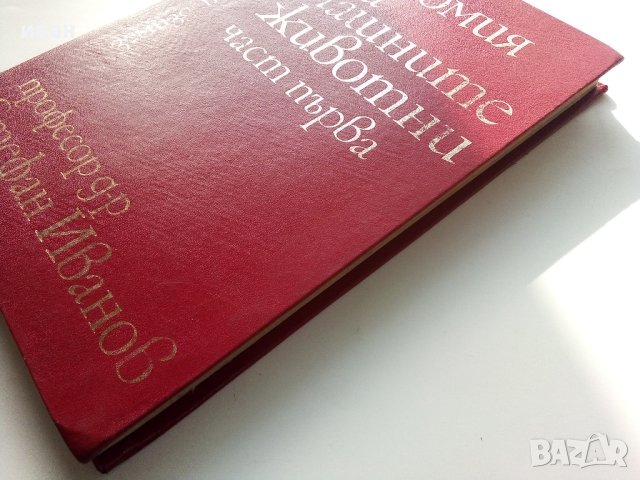 Анатомия на домашните животни -част първа - С.Иванов - 1971г., снимка 11 - Специализирана литература - 40774571