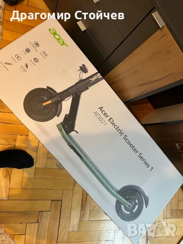 Електрическа тротинетка Acer