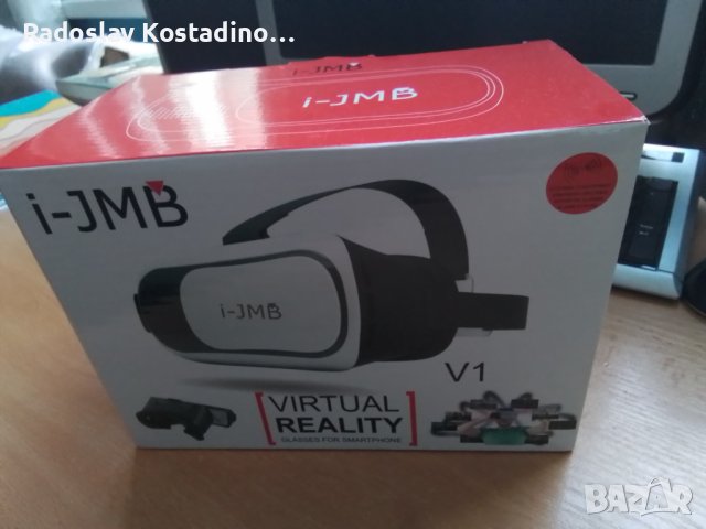 Очила за смартфон виртуална реалност, снимка 2 - 3D VR очила за смартфон - 44020151