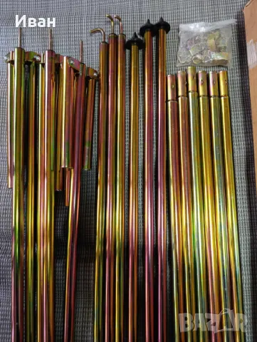 Панорамна тента за каравана. Марка Gerjak.Размер 735-765см земя -земя., снимка 18 - Палатки - 48115177