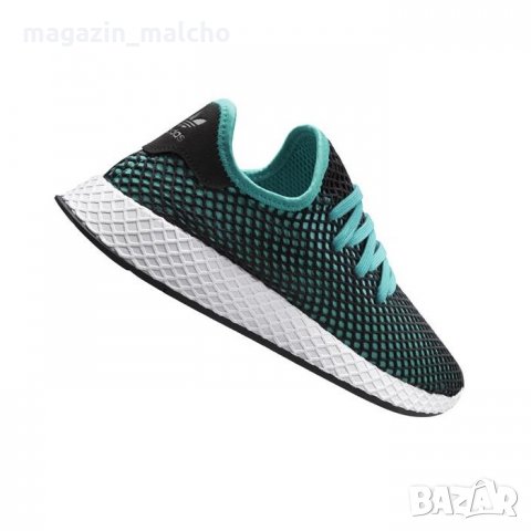 Мъжки Маратонки - ADIDAS Deerupt Runner; размери: 42.5, снимка 3 - Маратонки - 32323890