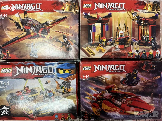 Lego Ninjago сетове