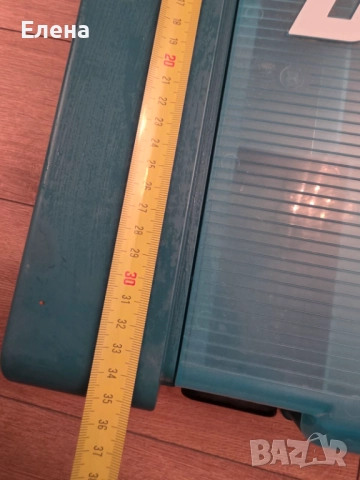 Оригинален Makita кейс – подходящ за DHP / DDF / LXT серии - Нов, снимка 5 - Куфари с инструменти - 52839330