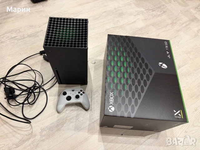 XBOX Series X + слушалки Microsoft