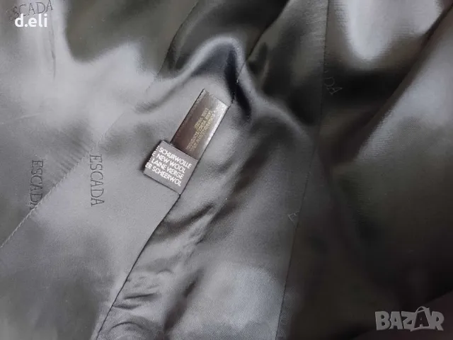 ESCADA Original Size L 100% Вълна Уникален блейзър , снимка 7 - Сака - 47705358