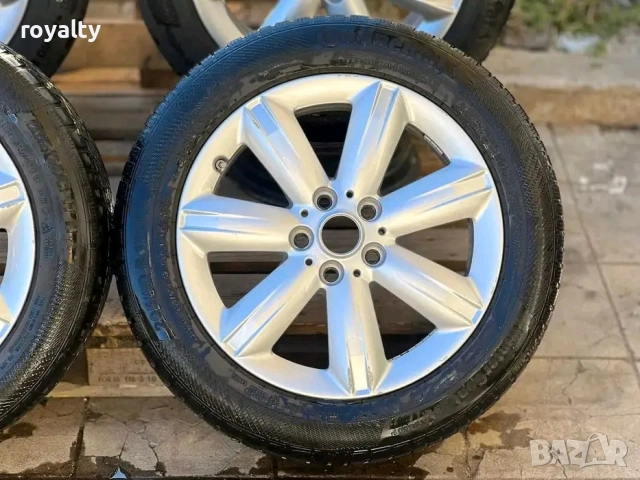 5х112 17 Цола Джанти Mini Cooper S F55 F56 F57 F60 ET 39 J 6.5, снимка 2 - Аксесоари и консумативи - 52506424