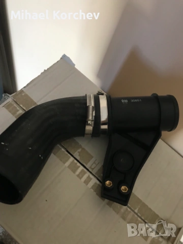 Къс маркуч за турбото на Спринтер