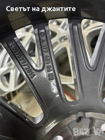  Джанти 18 Цола Mercedes A B C CLA GLB GLA Оригинални, снимка 8 - Гуми и джанти - 53573424
