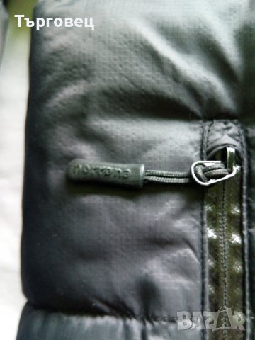 Norrona-пухенка-черна, снимка 3 - Якета - 38628147