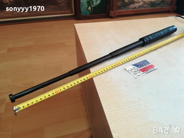 МЕТАЛНА ПАЛКА 65СМ 1201241611, снимка 9 - Екипировка - 43777299