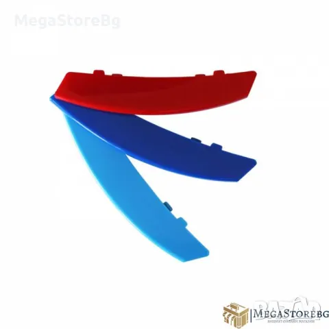 Декорация за предна решетка за BMW 5-Series (E60) - (2004-2010) БМВ, снимка 4 - Аксесоари и консумативи - 49914503