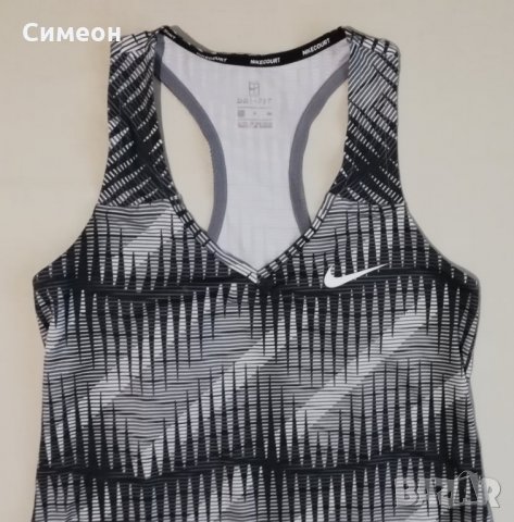 Nike Court Pure Tennis Tank Top оригинален потник S Найк спорт тенис, снимка 2 - Спортни екипи - 32225021