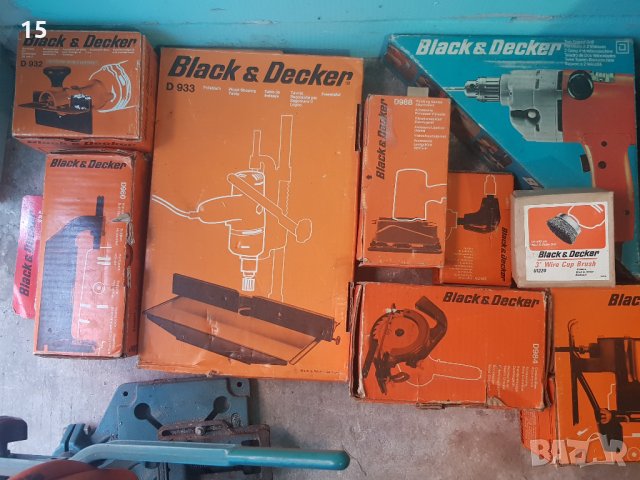 Комплект Black & Decker + Meister Craft 450W 13мм. MSB450
