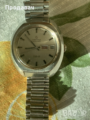 Certina Ds 2 от1971, снимка 7 - Мъжки - 51736128