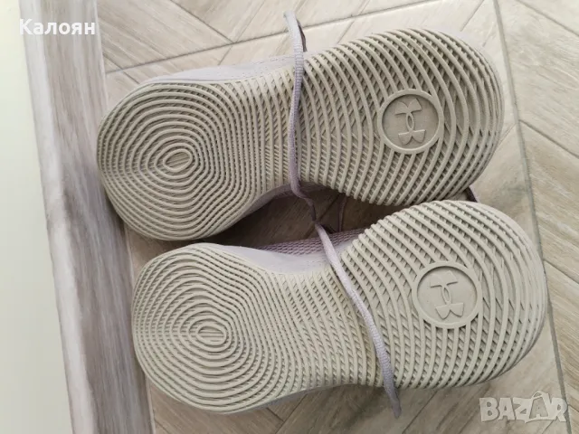 Мъжки маратонки Under Armour CURRY Splash 24 SDE, снимка 3 - Спортни обувки - 50062822