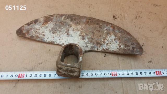 стара соц. масивна мотика , снимка 5 - Антикварни и старинни предмети - 50588712