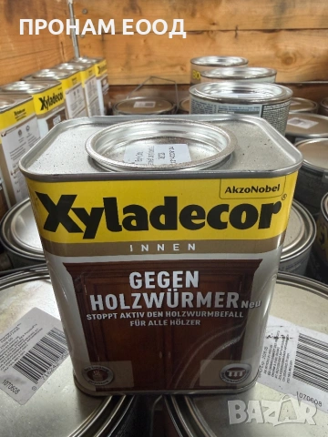 Импрегнант инсектицид и антисептик за дърво 375 мл, снимка 4 - Бои, лакове, мазилки - 53415172