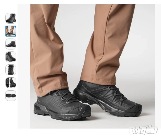 SALOMON X ULTRA SNOWPILOT номер 46 2/3 туристически обувки / маратонки , снимка 6 - Други - 53344205