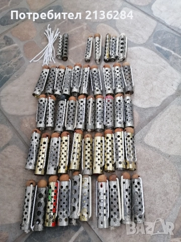 метални ролки за коса, снимка 1