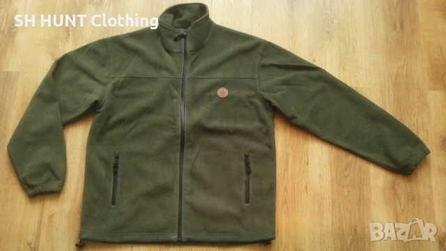 GAUPA WINPROOF Jacket размер L за лов риболов горница вятърно устойчива - 1859