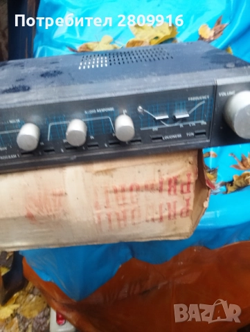 Усилвател ,гласов генератор Респром, снимка 5 - Антикварни и старинни предмети - 52557546