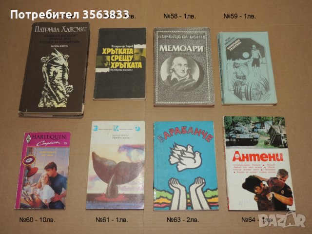 Книги и учебници, снимка 7 - Художествена литература - 43035369