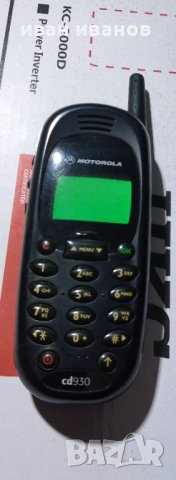 motorola cd930, снимка 1 - Motorola - 44116134