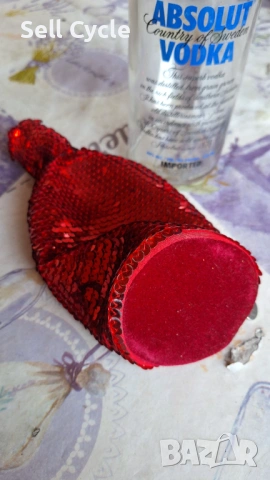 ✅СТИЛЕН КАЛЪФ ЗА БУТИЛКА ВОДКА ABSOLUT❗, снимка 6 - Колекции - 53253857