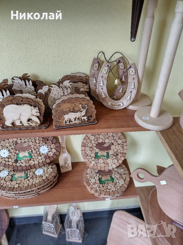 Дървени солници салфетници на едро и дребно, снимка 6 - Аксесоари за кухня - 36404545