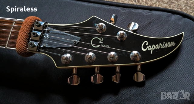 Caparison Dellinger - Natural Finish, made in Japan! ел.китара, снимка 10 - Китари - 53315242