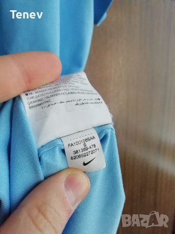 Nike Roger Federer RF 2010 US Open Tennis Polo оригинална тениска Федерер , снимка 5 - Тениски - 39795115