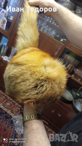 Шапка от лисичà кожа, снимка 5 - Шапки - 37334381