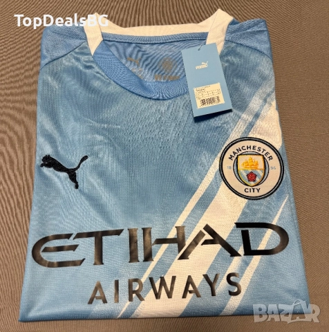 Футболен екип на Manchester City. 2025/2026., снимка 3 - Футбол - 52265906