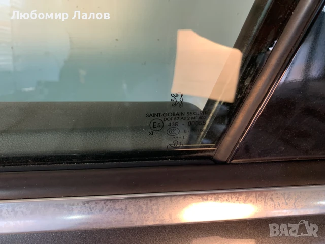 Предна лява оборудвана врата Пежо 5008 Peugeot 5008 (09-17)г., снимка 3 - Части - 50470479