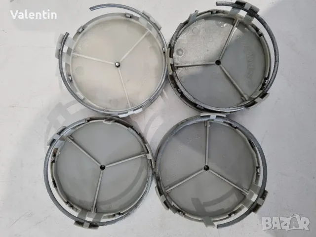 оригинални капачки за Mercedes 75mm, снимка 2 - Аксесоари и консумативи - 48566990