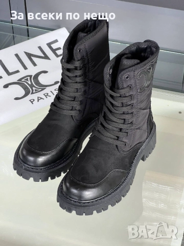 Celine Дамски Боти Селин - 3 Налични Цвята Код E914, снимка 4 - Дамски боти - 51915555