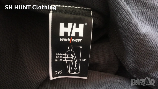 HELLY HANSEN 77471 Icu Construction Stretch Work Trousers 50 / М еластичен работен панталон W4-52, снимка 16 - Панталони - 52076008