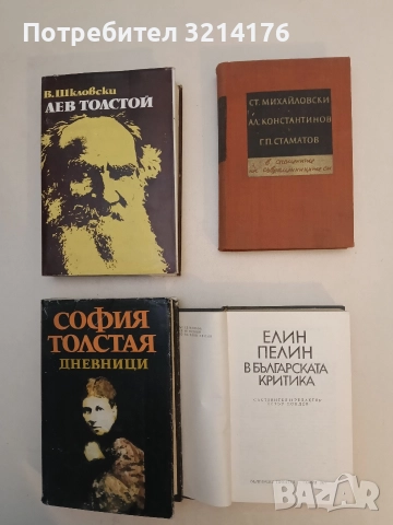 Стоян Михайловски, Алеко Константинов, Г. П. Стаматов - в спомените на съвременниците си - Сборник