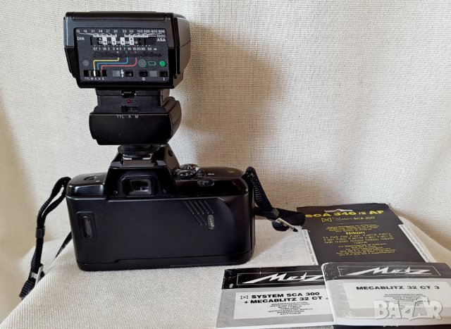 Nikon F: Metz 32 CT-3 & SCA346/2 FA , снимка 3 - Обективи и филтри - 28053155