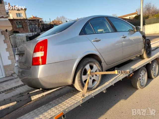 Нисан примера на части, снимка 3 - Автомобили и джипове - 32644422