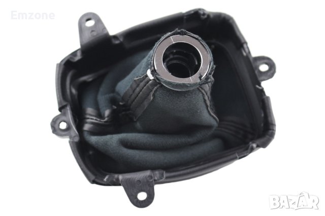 Топка за скоростен лост с 6ск. с кожен маншон и рамка за Хонда Honda Accord 8 VIII 2008 - 2014 г., снимка 9 - Аксесоари и консумативи - 40480253