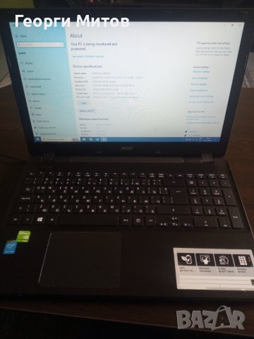 Лаптоп Acer E5-511G, снимка 1 - Лаптопи за дома - 43258476