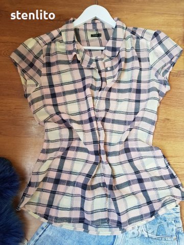 Дамска лятна Блуза/риза SIRUP  размер 40​, снимка 3 - Ризи - 37603407