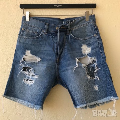 Дънкови панталонки H&M