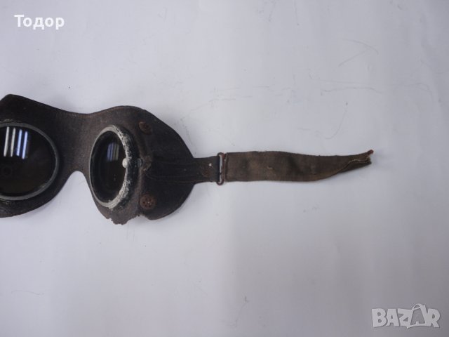 Немски армейски  пилотски мото очила, снимка 5 - Колекции - 39941732