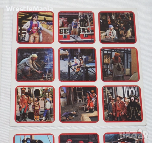 Vintage Рядка Настолна Игра Lotto Captain Sabertooth The King At Sea от 1999г, снимка 9 - Игри и пъзели - 52178158