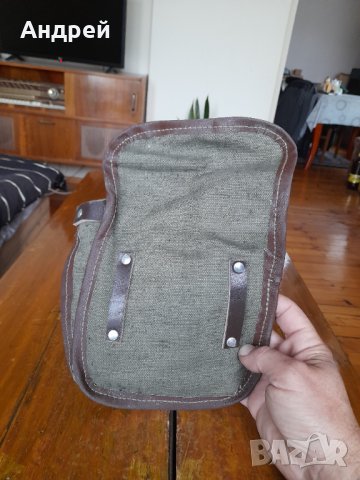 Стара военна чанта,сумка #3, снимка 4 - Антикварни и старинни предмети - 43036212