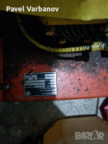 Бензинова косачка Италянска, снимка 5 - Градинска техника - 52356115